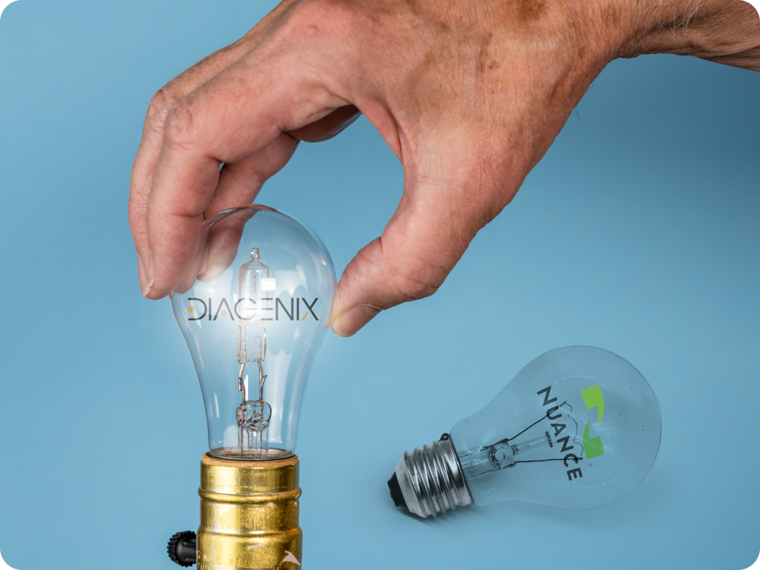 Diagenix replacing a Nuance solution